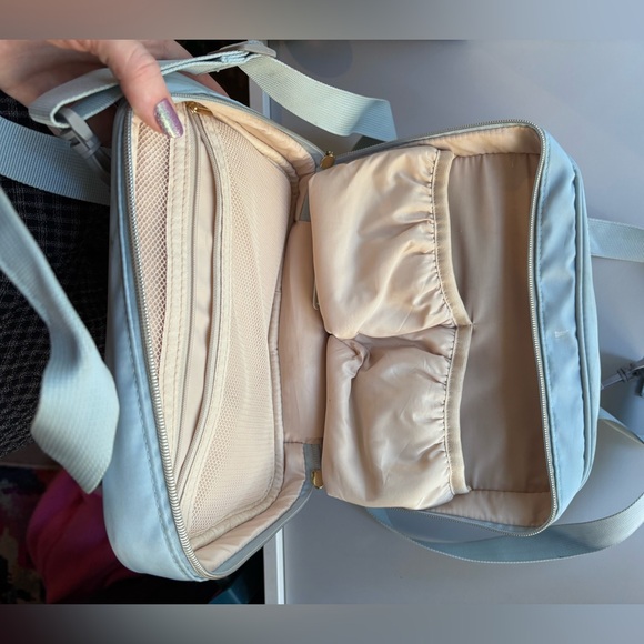 Light Blue breast pump cooler bag - Picture 2 of 4